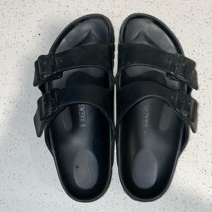 Black Birkenstocks